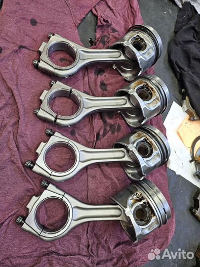 Шорт-блок 204DTD Land Rover Range Rover