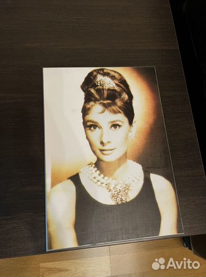 Картина Одри Хепберн