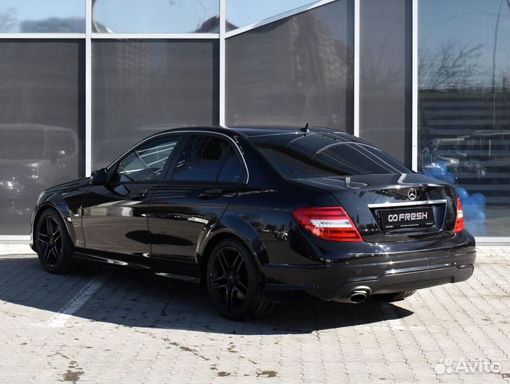 Mercedes-Benz C-класс 1.8 AT, 2011, 245 626 км