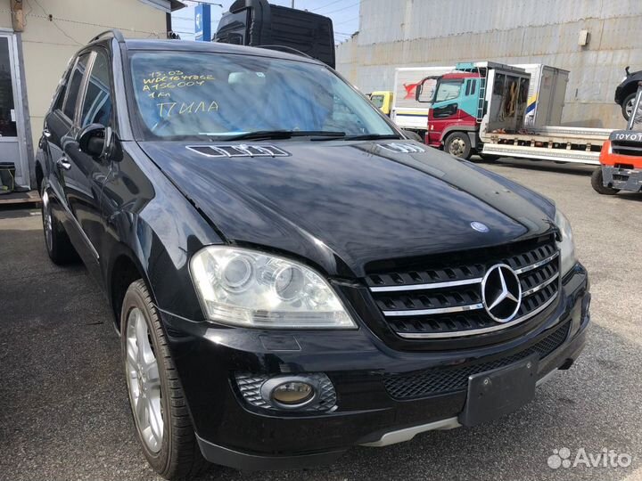 Разбор Mercedes ML 164 Мерседес мл 164