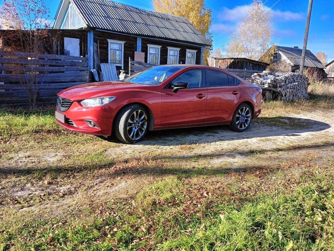 Mazda 6: фото владельца