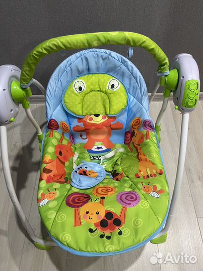 Электрокачели для новорожденных