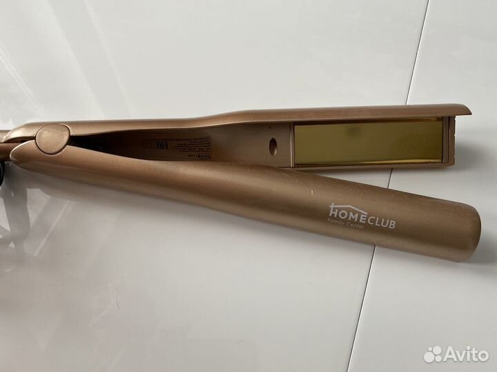 Щипцы-плойка-стайлер для волос