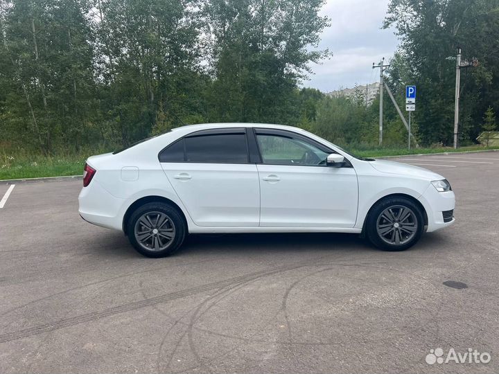 Skoda Rapid 1.6 МТ, 2017, 238 000 км