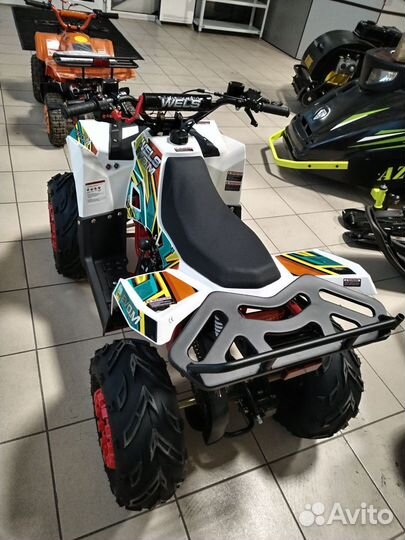 Квадроцикл Wels 110 Thunder EVO.M