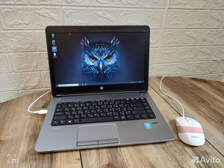 Быстрый HP / SSD / Core i5