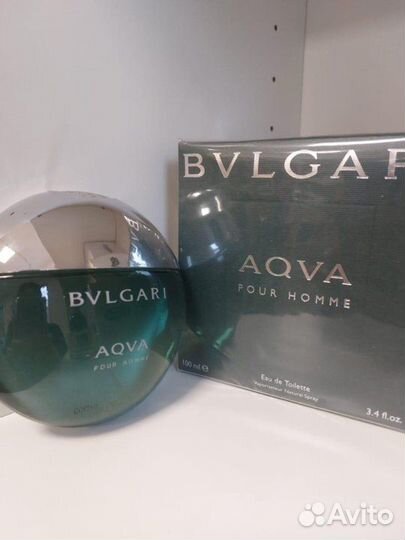 Aqva Pour Homme Bvlgarile духи мужские