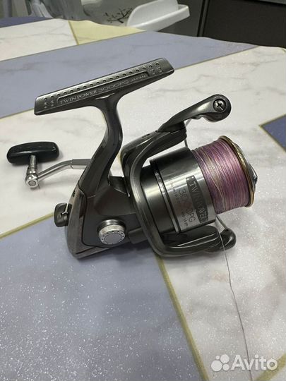 Продам shimano twin power 3000 pg 02