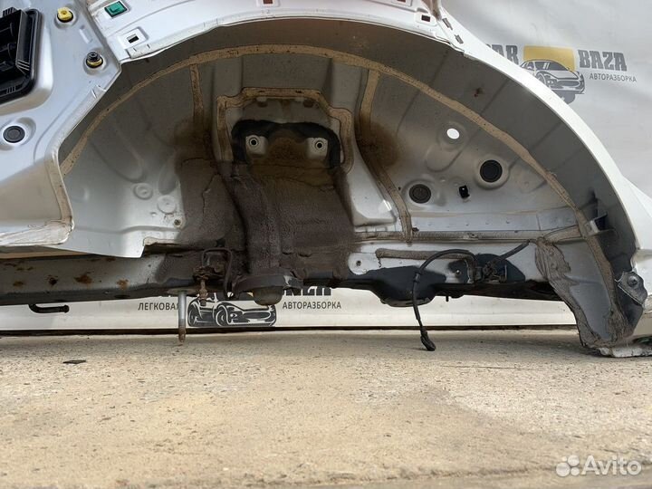 Четверть кузова задняя правая R Hyundai Tucson