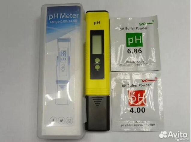 Ph метр тестер для воды с электронной калибровкой