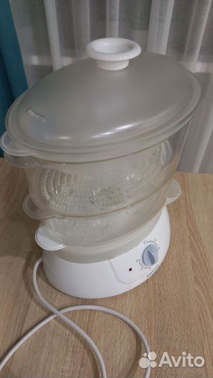 Пароварка philips