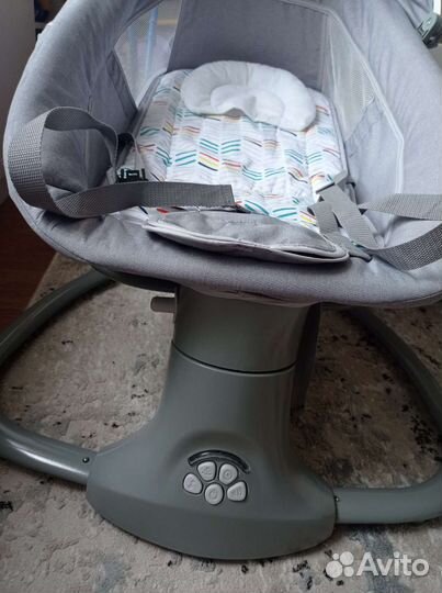 Шезлонг детский