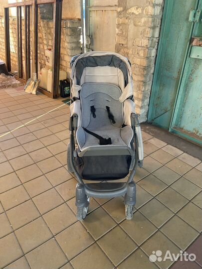 Прогулочная коляска 2 в 1