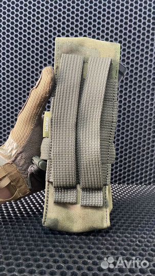 Подсумок для магазина ак закрытый мох