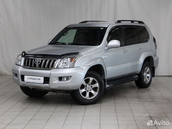 Toyota Land Cruiser Prado 4.0 AT, 2007, 239 373 км