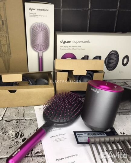 Фен dyson supersonic