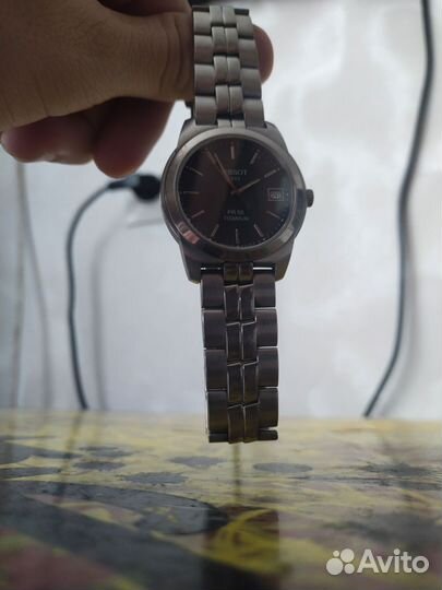 Часы tissot PR50 titanium