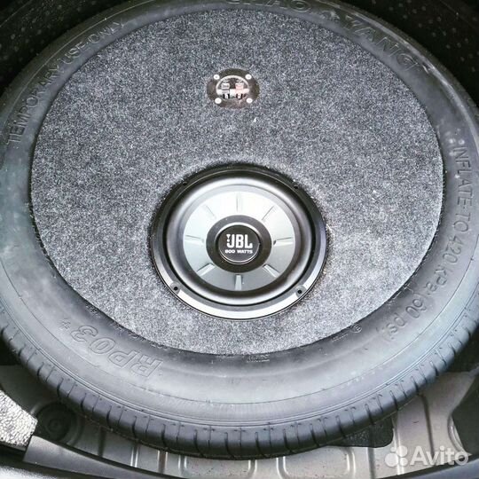 Сабвуфер стелс удаленное изготовление
