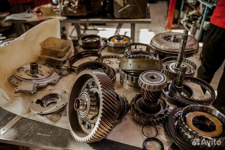 Ремонт АКПП DSG DQ500