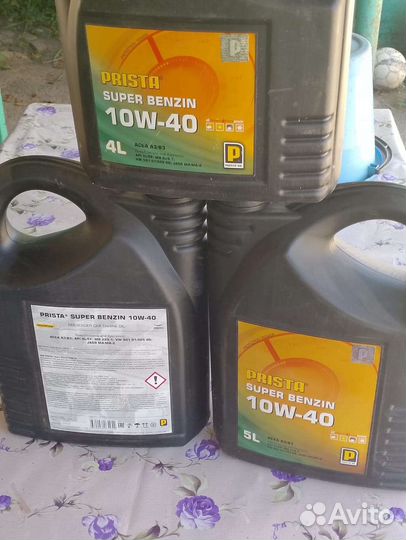 Масло моторное 10w40