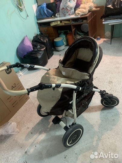 Коляска 2 в 1