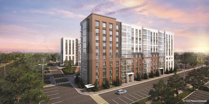 2-к. квартира, 60 м², 8/10 эт.