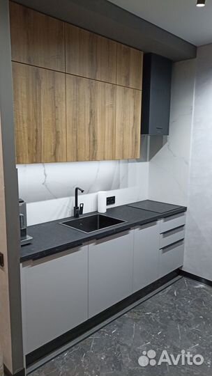 Кухонный гарнитур на заказ от фабрики