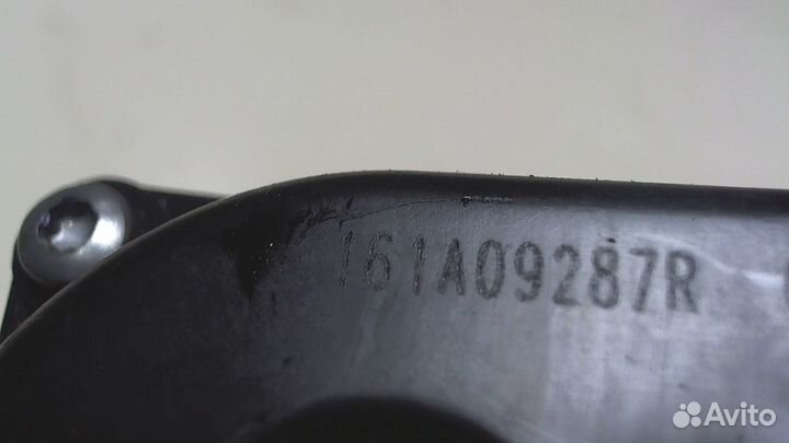 Заслонка дроссельная Mercedes B W246, 2016