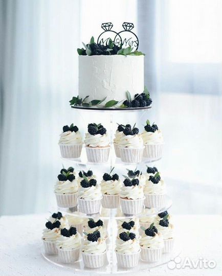 Аренда Подставка для торта и десертов на свадьбу