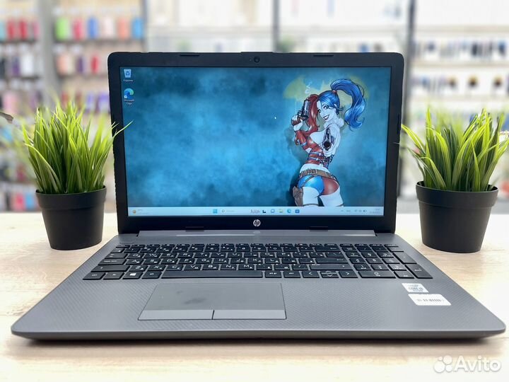 Ноутбук HP Core I3-10/8Gb/SSD 256Gb