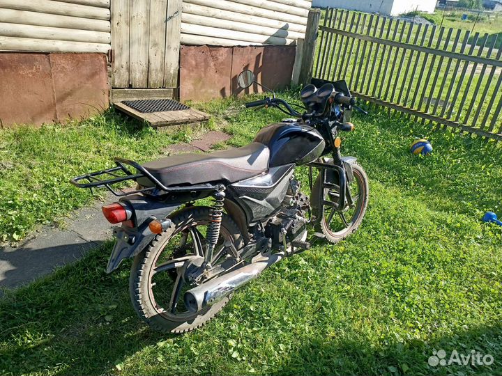 Мопед Alpha Lux