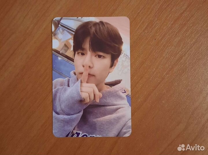 Кпоп карта Сынмин noeasy