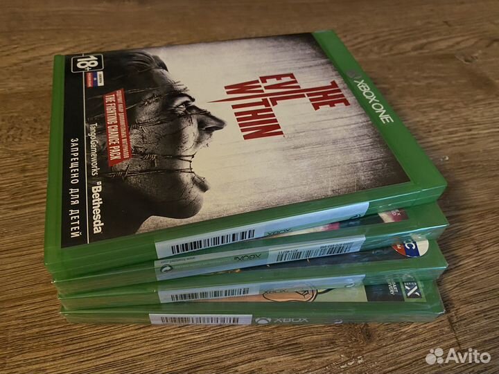 Игры для Xbox One (новые)