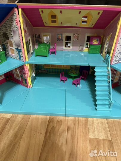 Детский кукольный домик