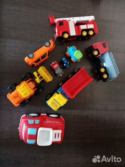 Детские машинки