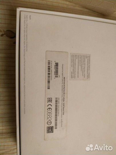 iPad Air 1 wi-fi 16 gb новый не активированный