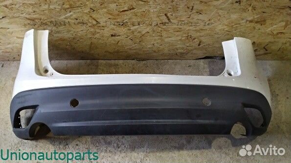 Бампер Mazda CX-5 (2011-2017)