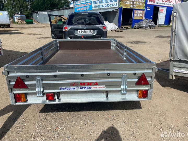 Прицеп с крышкой 817702.022 Н1500мм. Качество