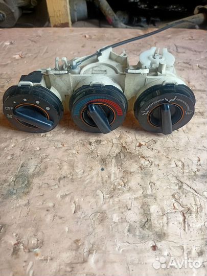 Galant 6 блок управления печкой