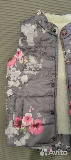 Жилетка для девочки 2-3 года