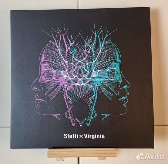 Steffi X Virginia - Work A Change (2LP)