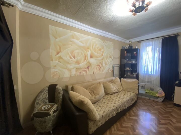 4-к. квартира, 70 м², 1/5 эт.
