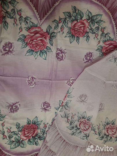 Простыни и наволочки СССР