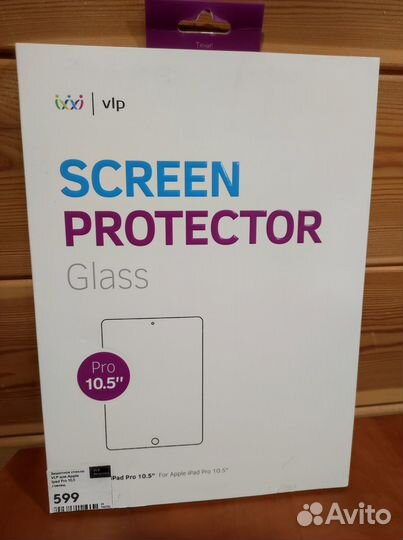 Защитное стекло для Apple iPad Pro 10.5 VLP