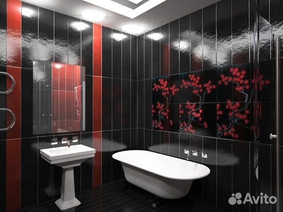 Ремонт квартиры и ванной комнаты под ключ