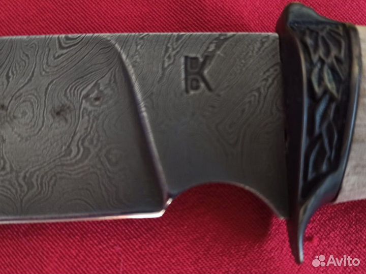 Нож Дамаск, Авторская работа, Единственный экземп