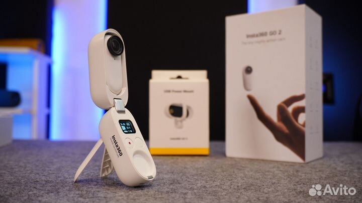 Самая необычная камера Insta360 GO 2