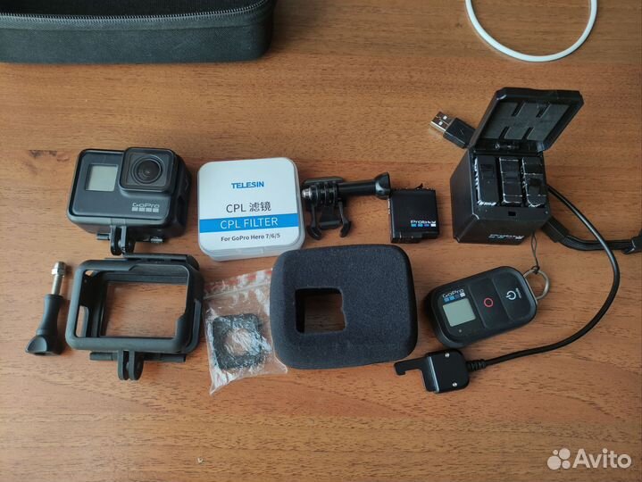 GoPro hero 7 black экшн камера гопро