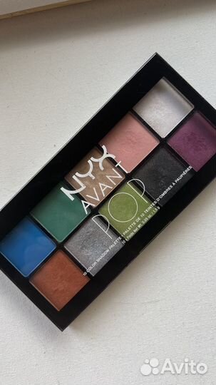 Палетка теней NYX