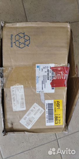 Выпускной коллектор chevrolet aveo, lanos 2003-08